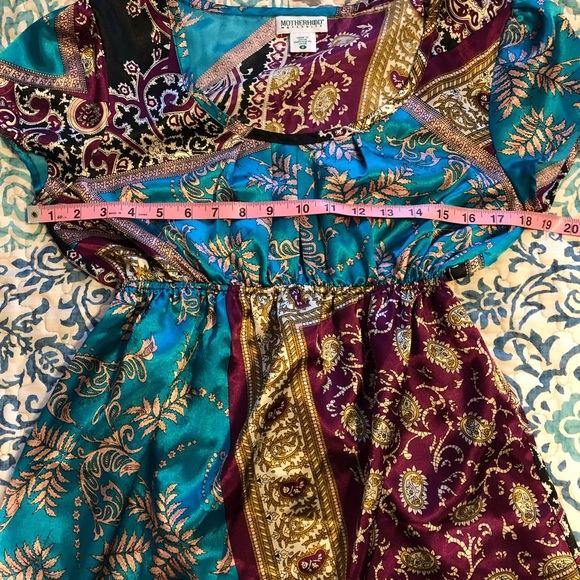 Motherhood Maternity mixed paisley polyester top - Picture 5 of 5